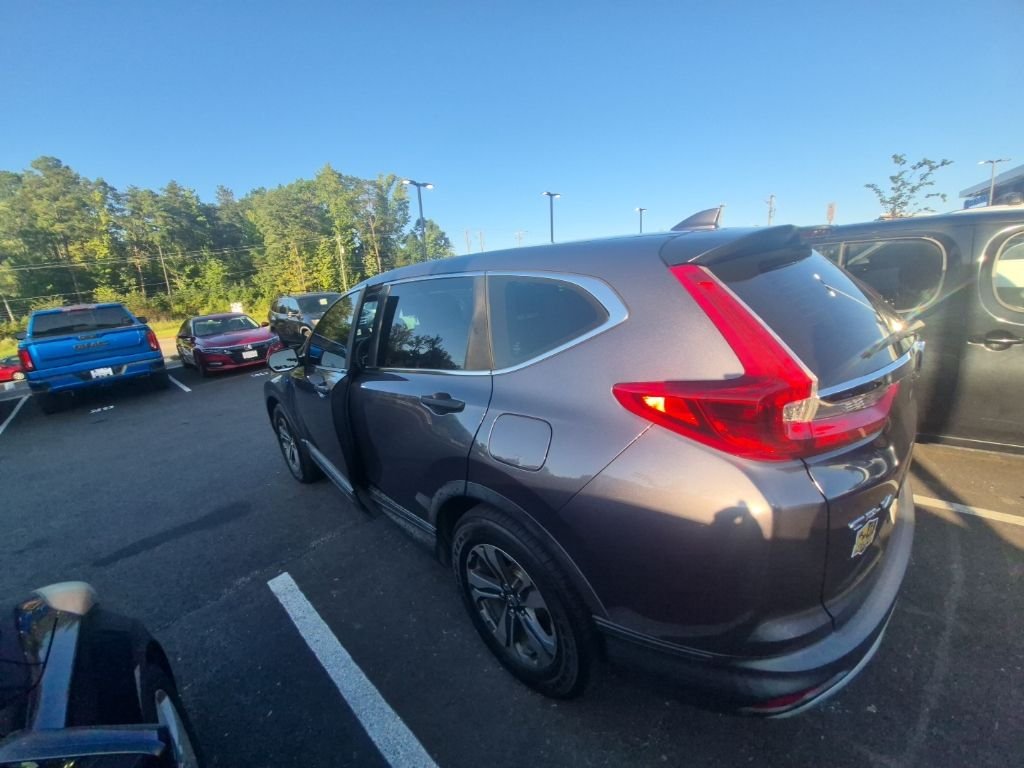 Used 2019 Modern Steel Metallic Honda LX image 5