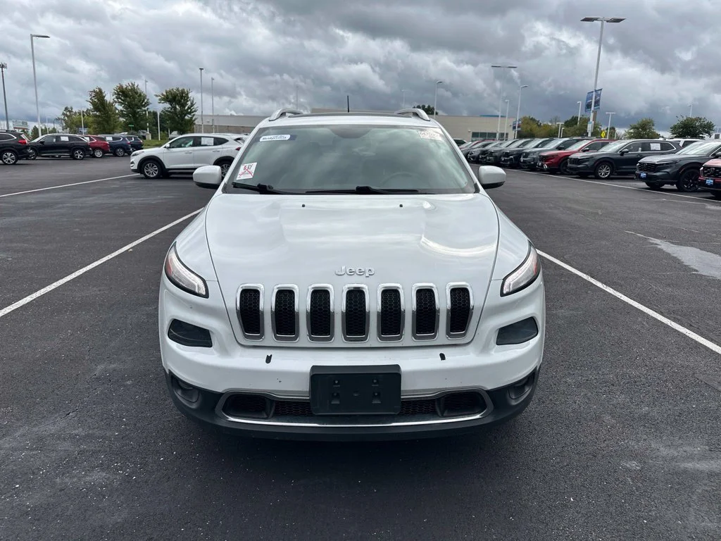 Used 2017 White Jeep Limited image 13