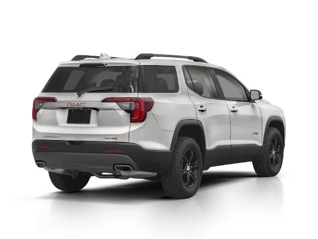 Used 2020 SUMMIT WHITE GMC AT4 image 2