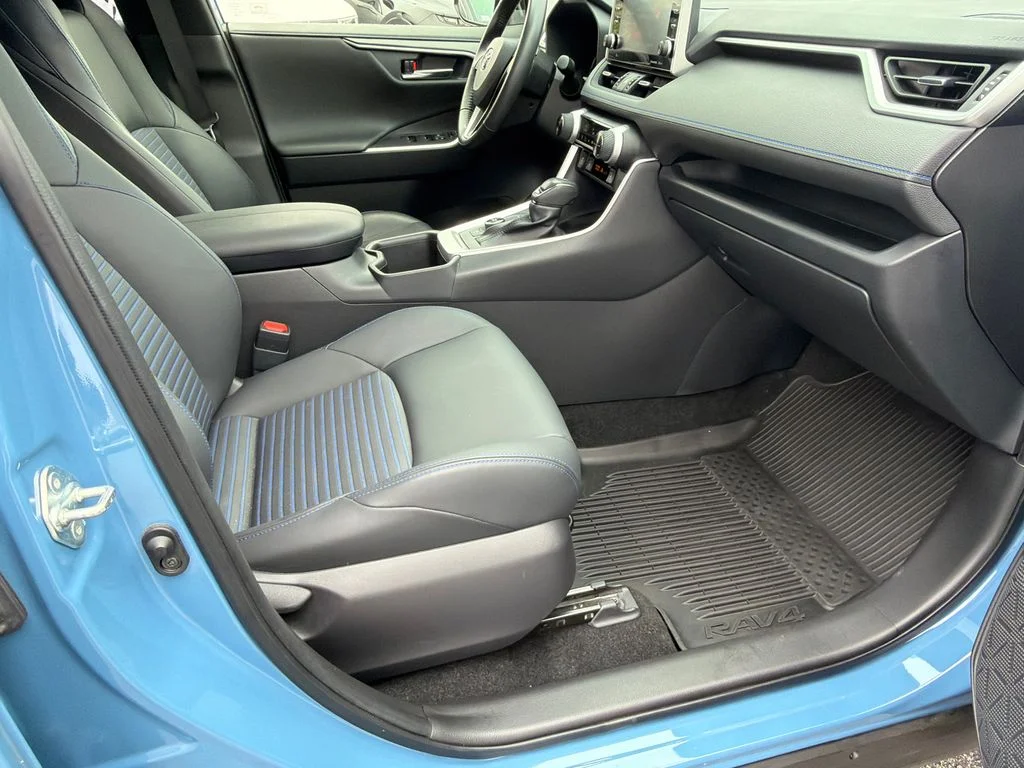 Used 2022 Blue Toyota XSE image 13