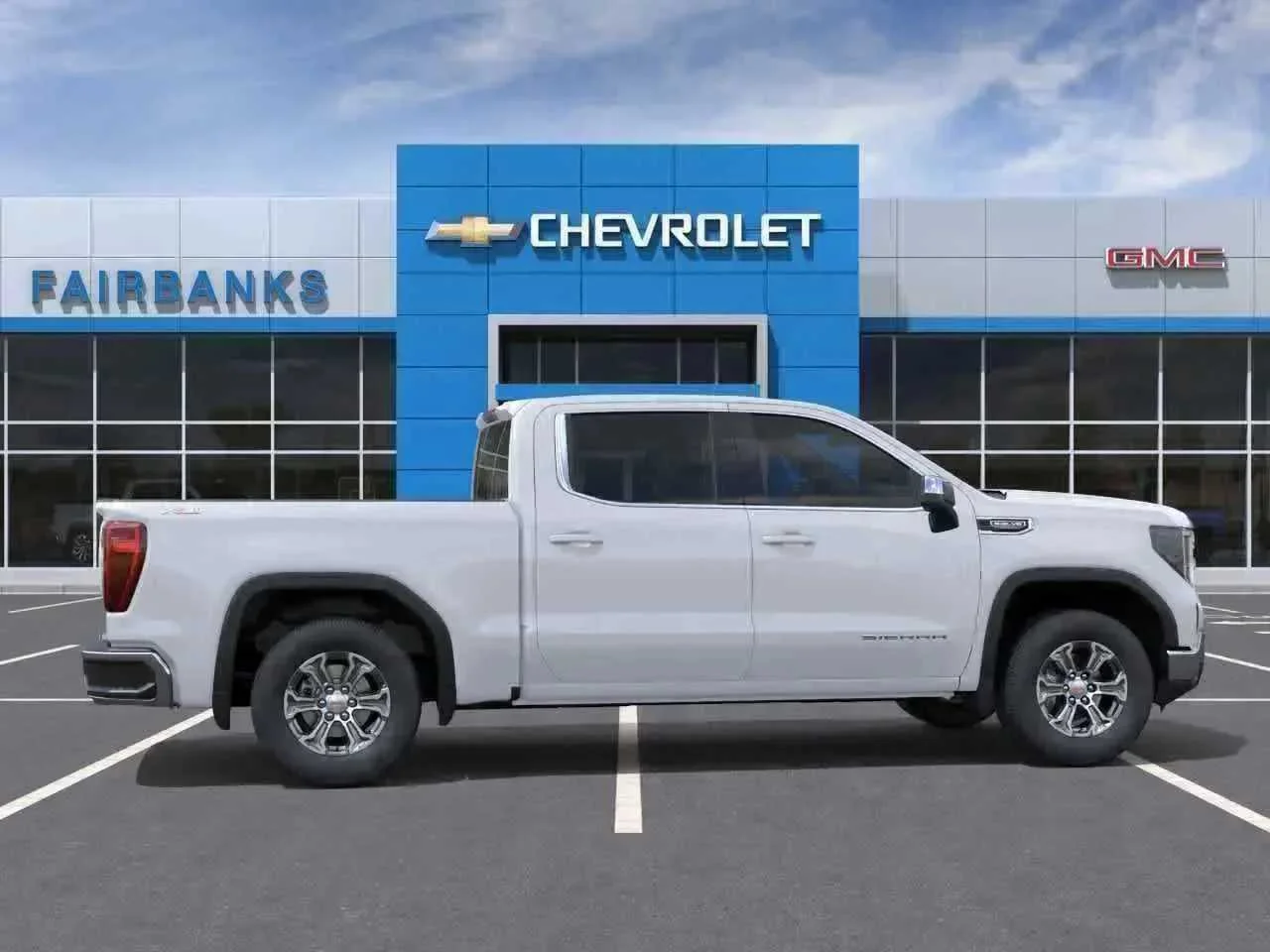New 2026 Summit White GMC SLE image 5