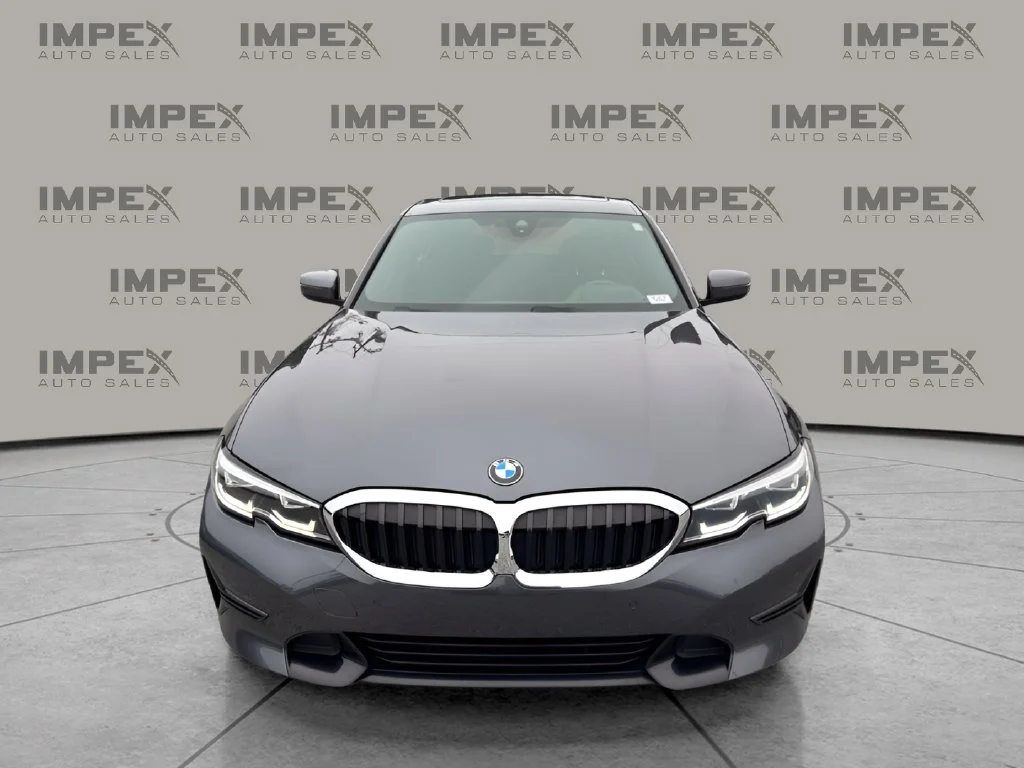 Used 2022 Gray BMW 330i image 8