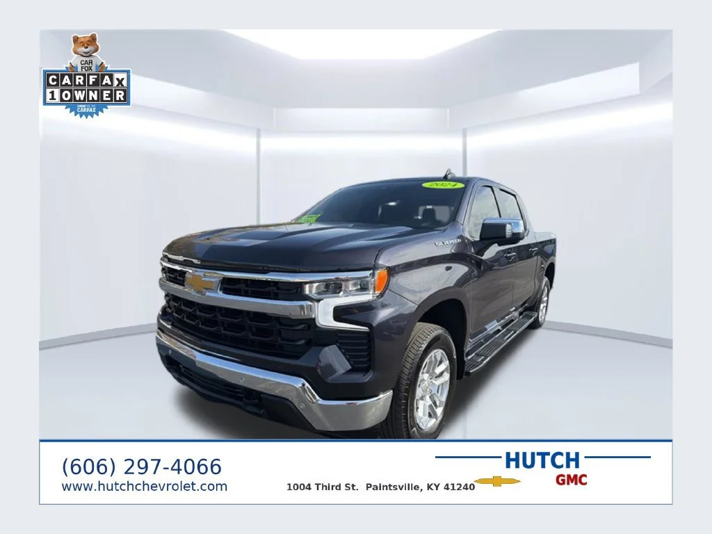 2024 Chevrolet Silverado 1500 LT