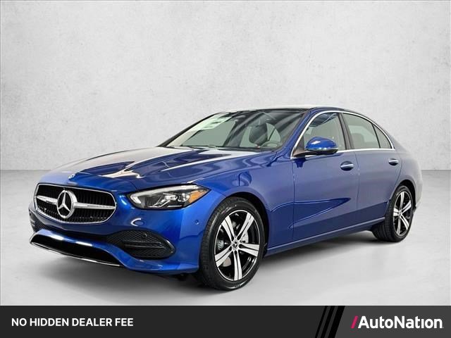 New 2026 Starling Blue Metallic Mercedes-Benz C 300 image 31