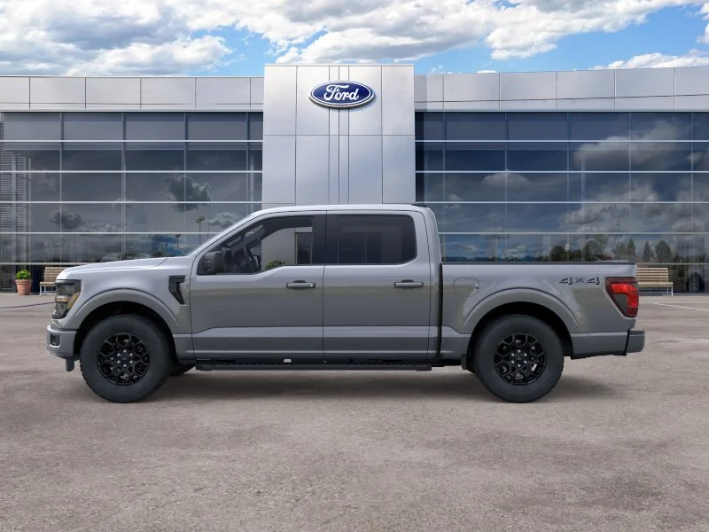 New 2026 Carbonized Gray Metallic Ford XLT image 28