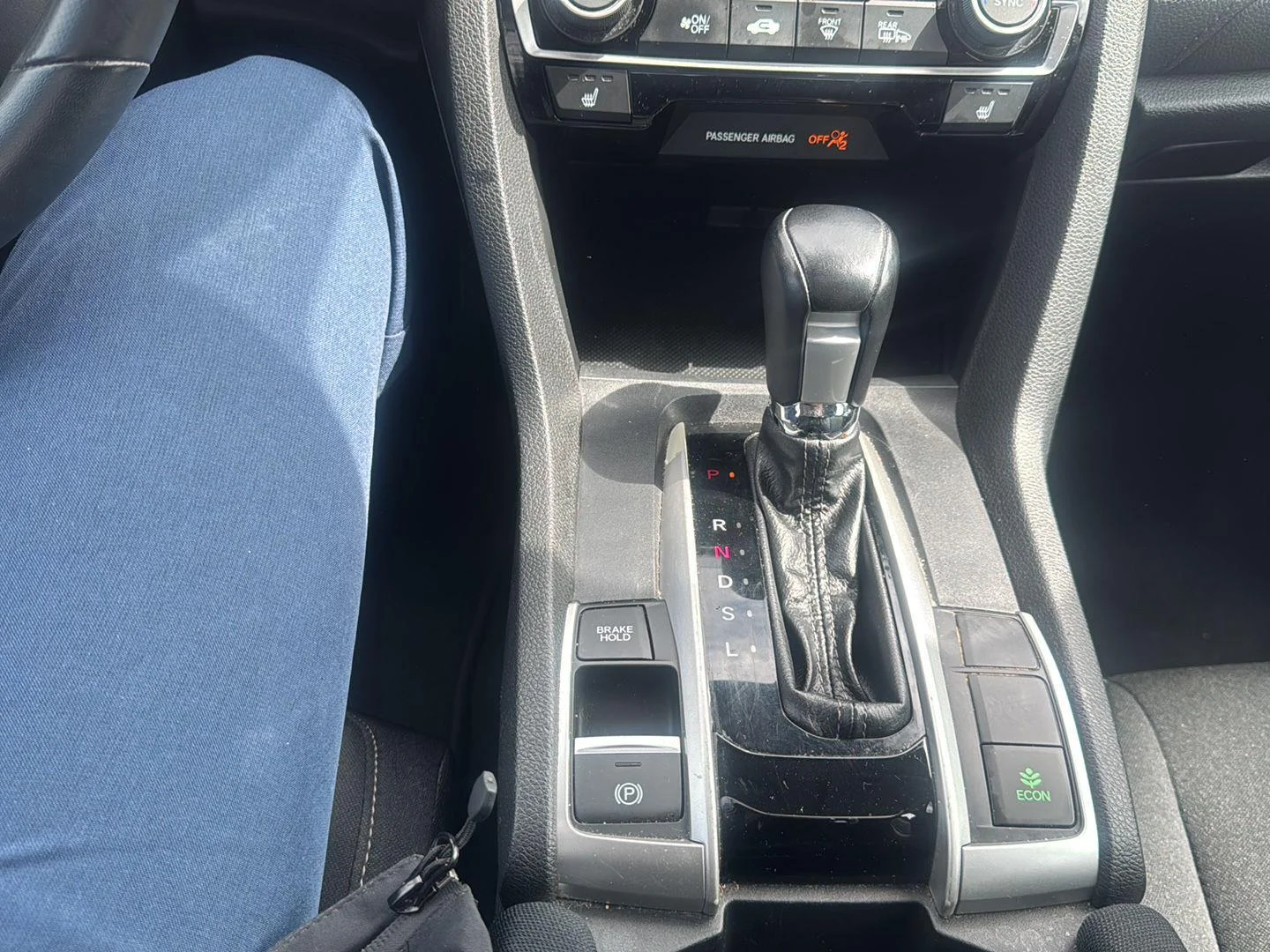 Used 2019 Aegean Blue Metallic Honda EX image 10