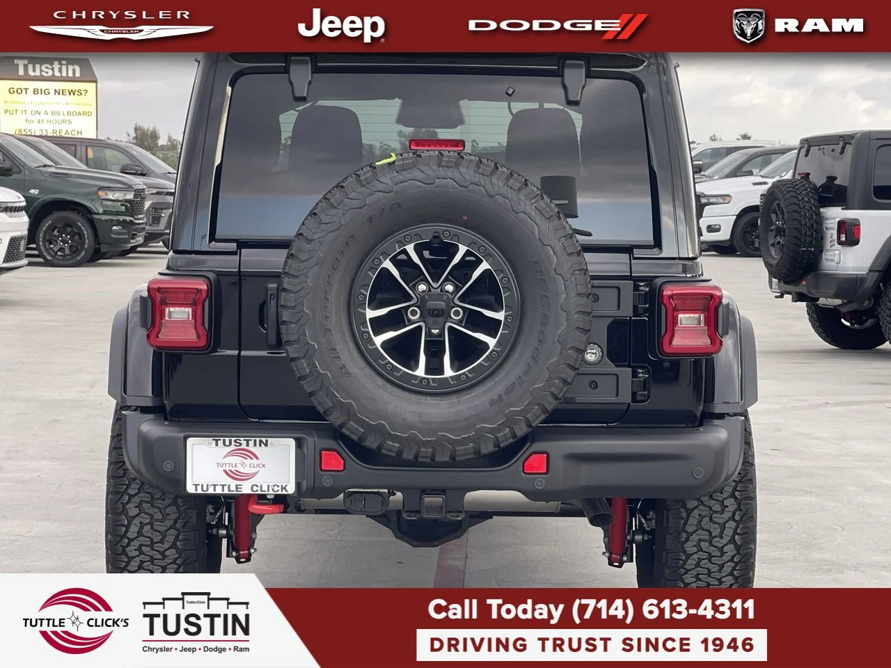 New 2027 Black Clear-Coat Paint Jeep Rubicon X image 11