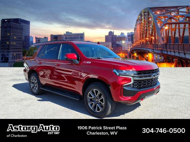 2022 Chevrolet Tahoe Z71
