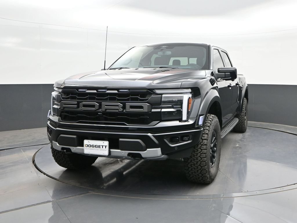 Used 2025 Black Ford Raptor image 30