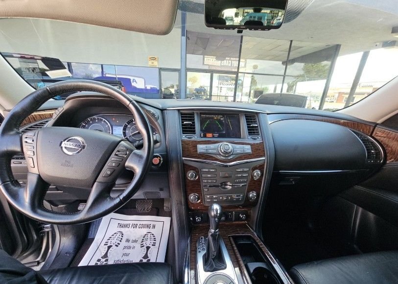 Used 2020 Gray Nissan Platinum image 11