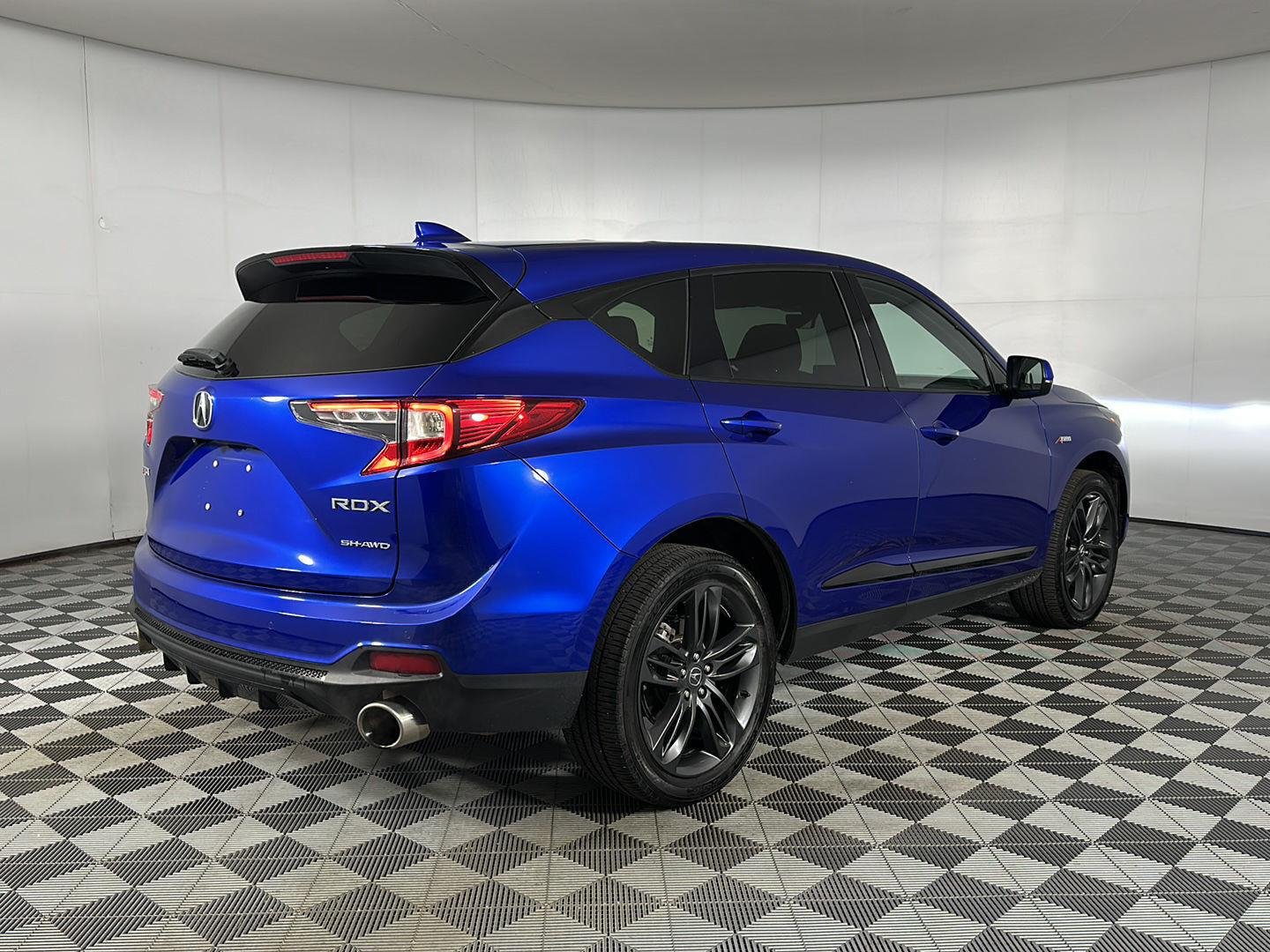 Used 2024 Apex Blue Pearl Acura SH-AWD w/A-SPEC image 25