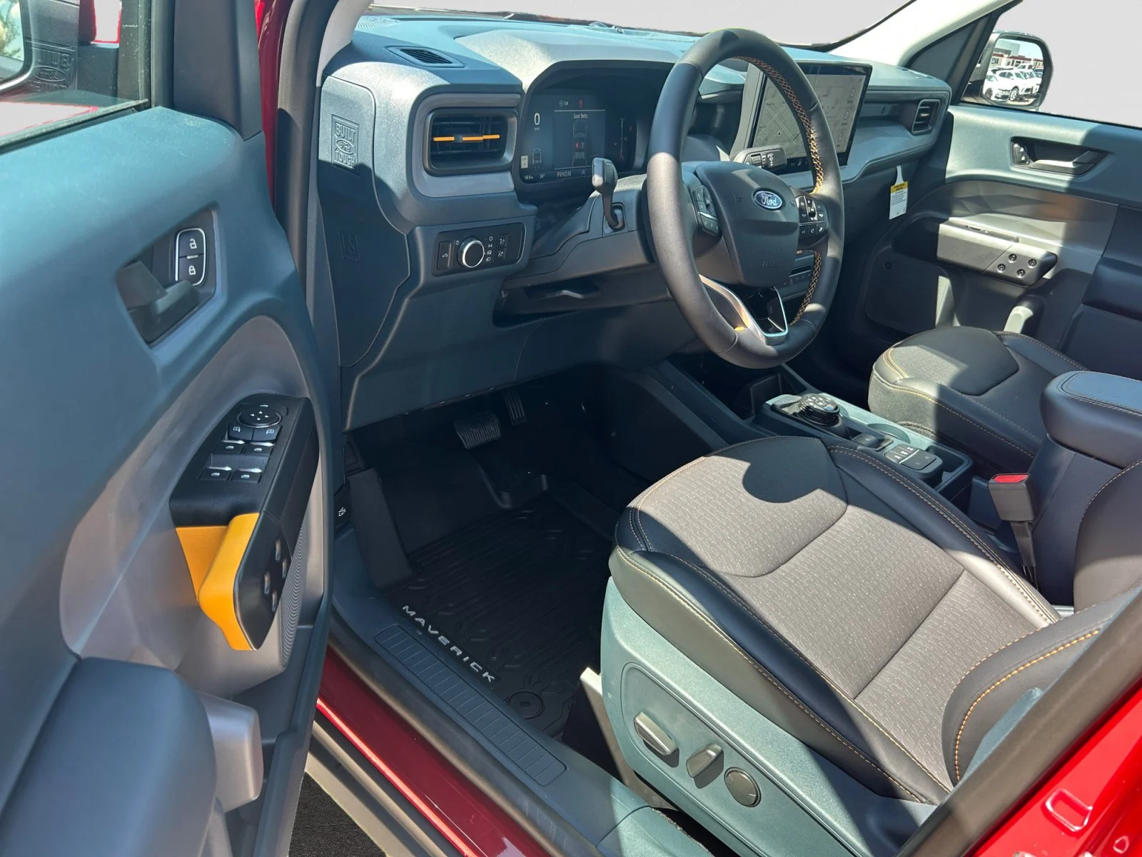 New 2026 Ruby Red Metallic Tinted Clearcoat Ford Tremor image 12