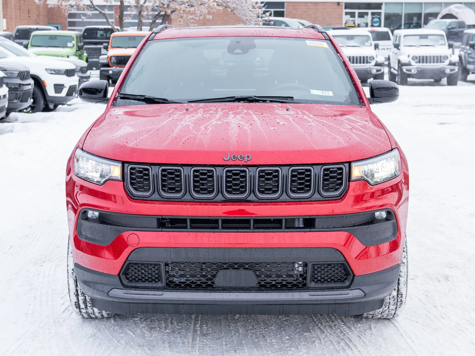 New 2026 Red Jeep North* image 7