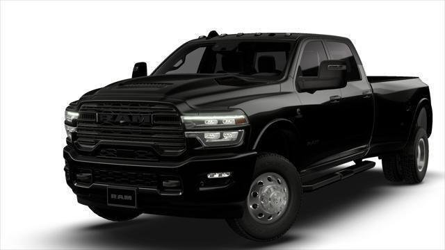 New 2027 Diamond Black Crystal Pearl-Coat Exterior Paint RAM Laramie image 25