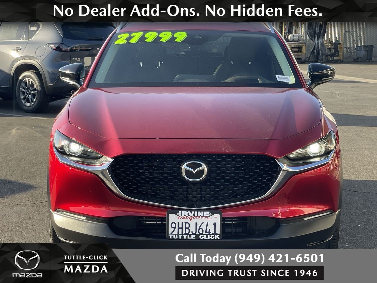 Used 2023 Soul Red Crystal Metallic Mazda 2.5 Turbo Premium Package image 2
