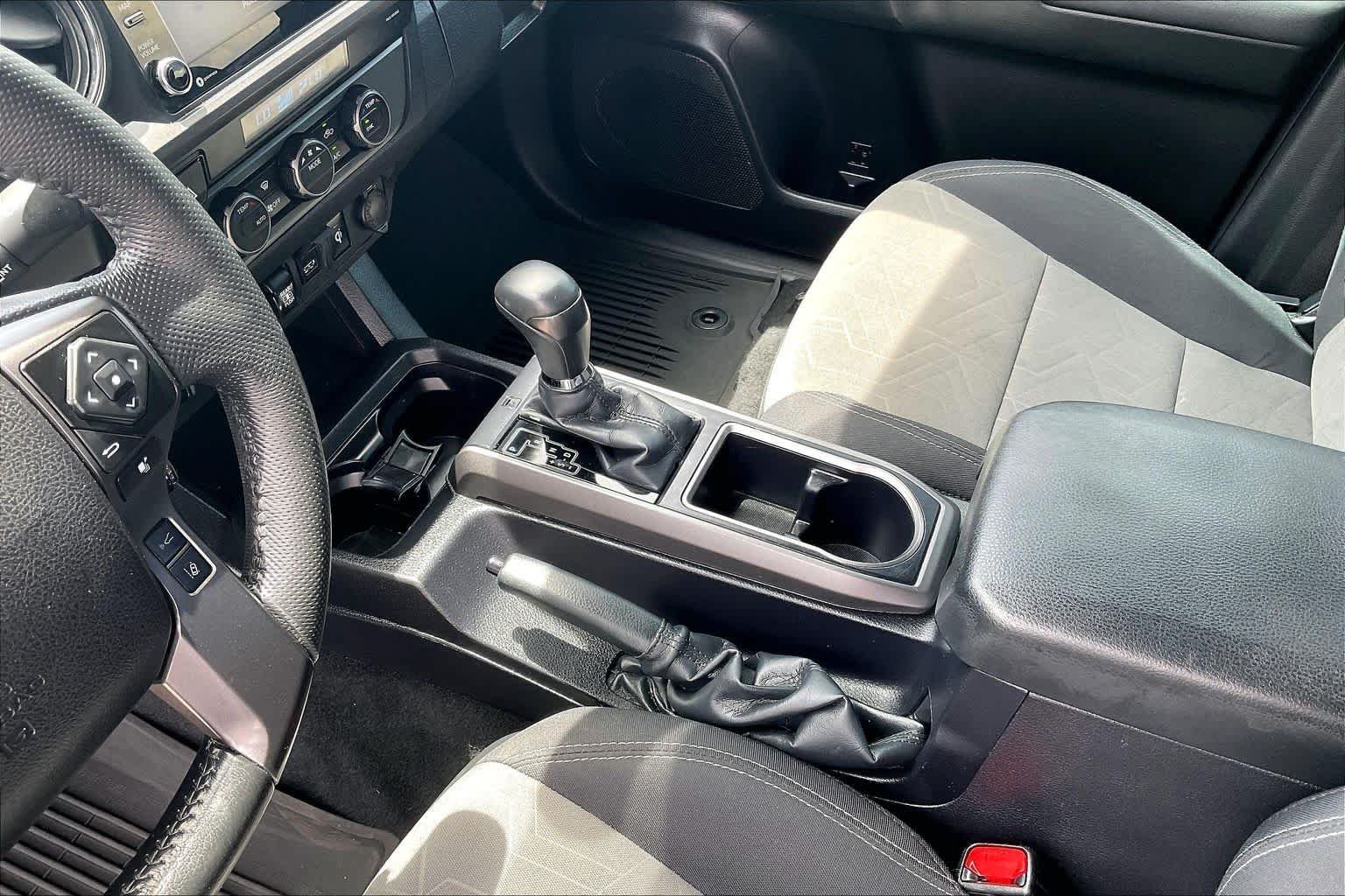 Used 2022 Magnetic Gray Metallic Toyota TRD Sport image 14