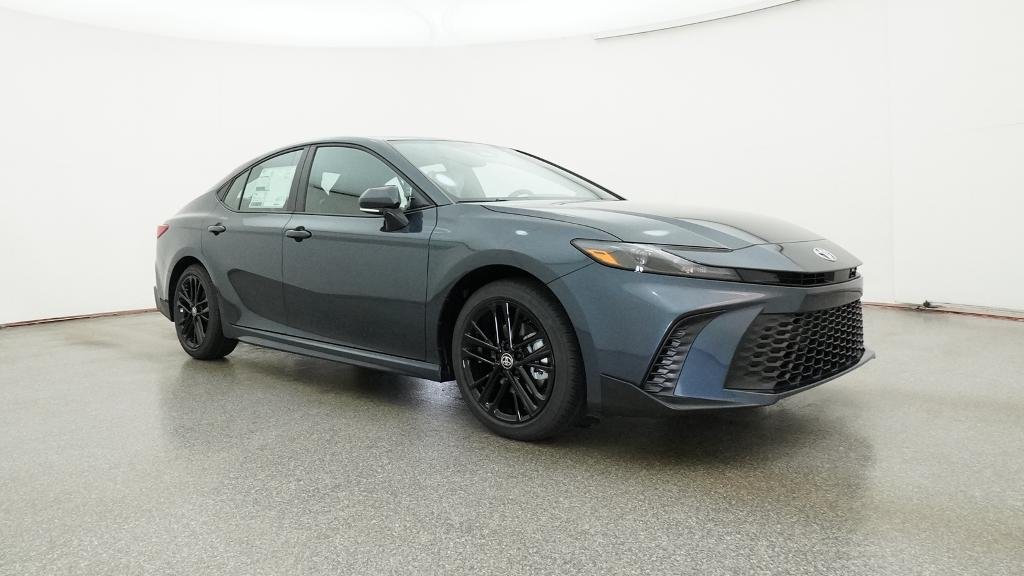 New 2026 Dark Cosmos Toyota SE image 9