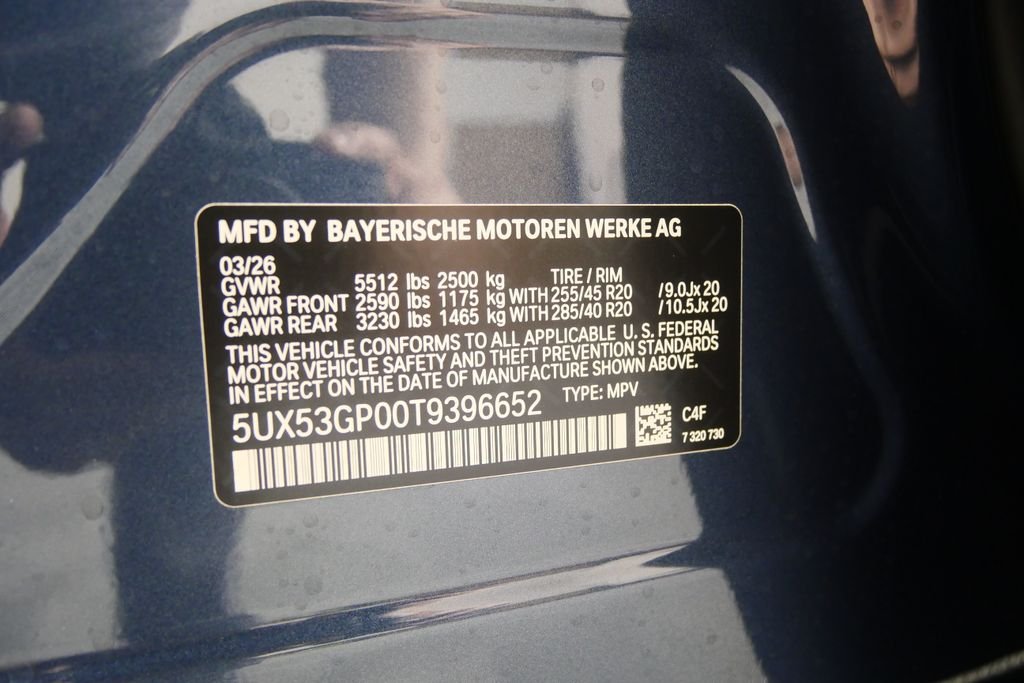 Used 2026 Arctic Race Blue metallic BMW 30 xDrive image 26