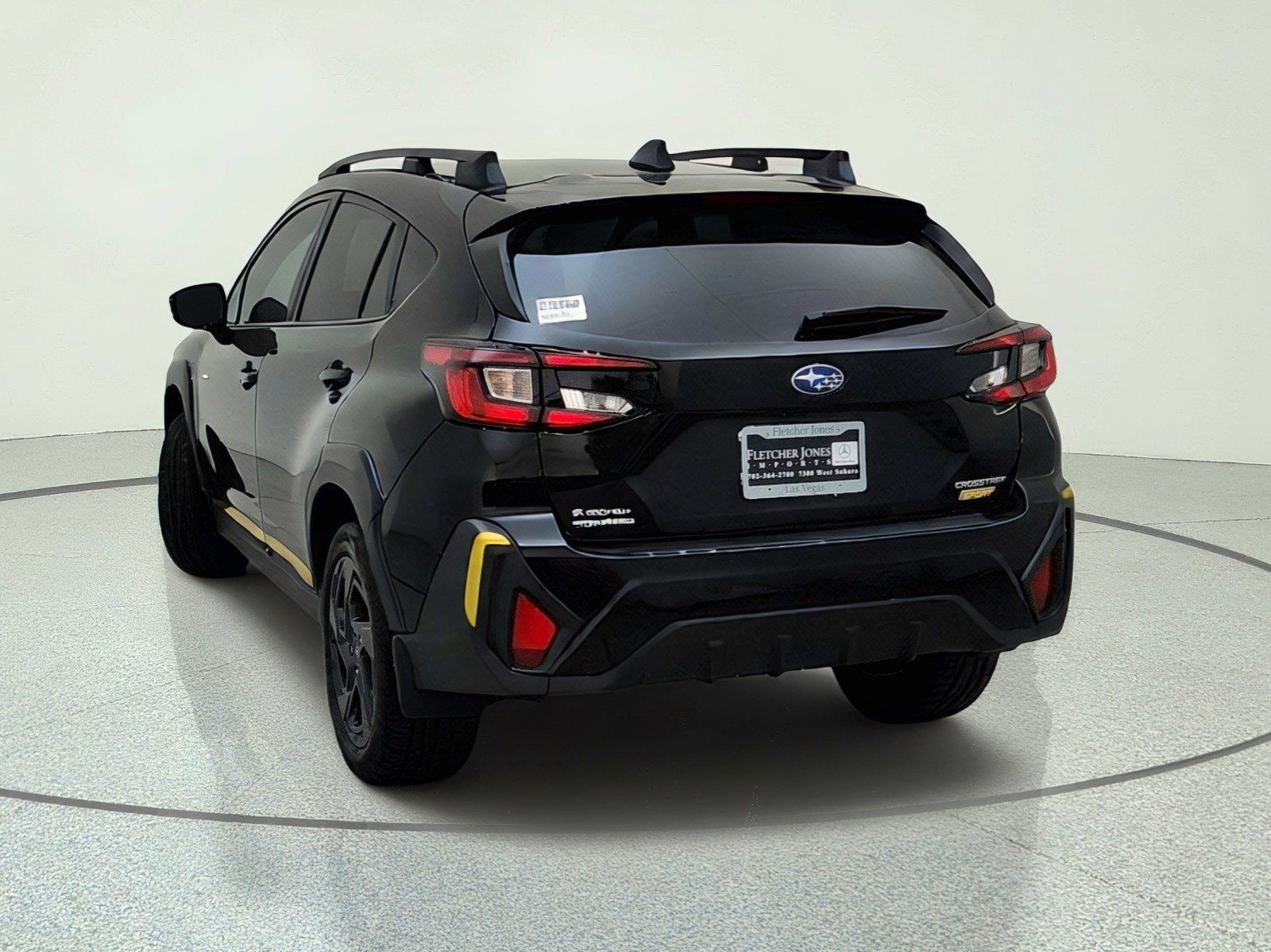 Used 2025 Crystal Black Silica Subaru Sport image 11