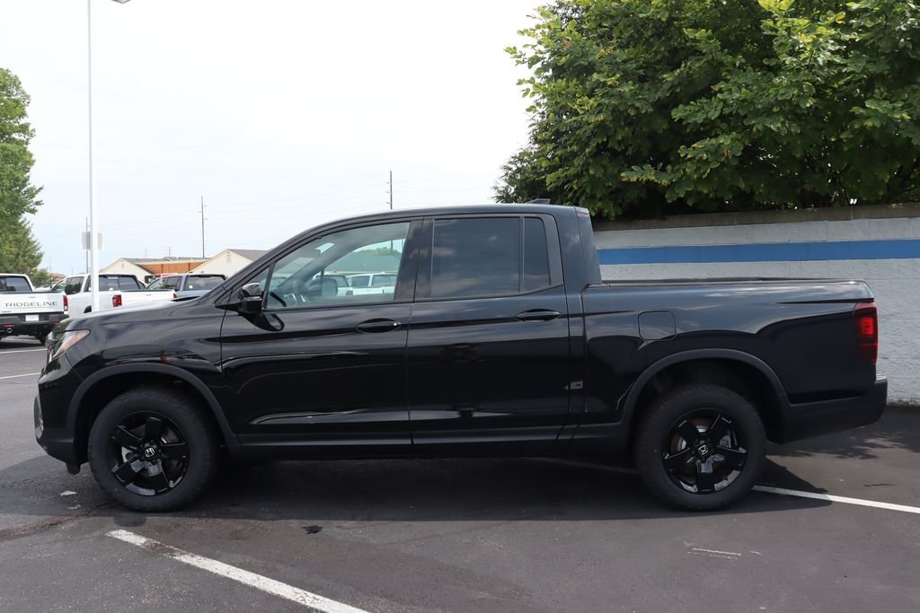 New 2026 Crystal Black Pearl Honda Black Edition image 2