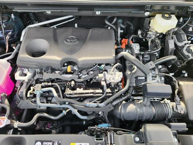 New 2026 Blue Toyota XLE Premium Front-Wheel Drive image 21