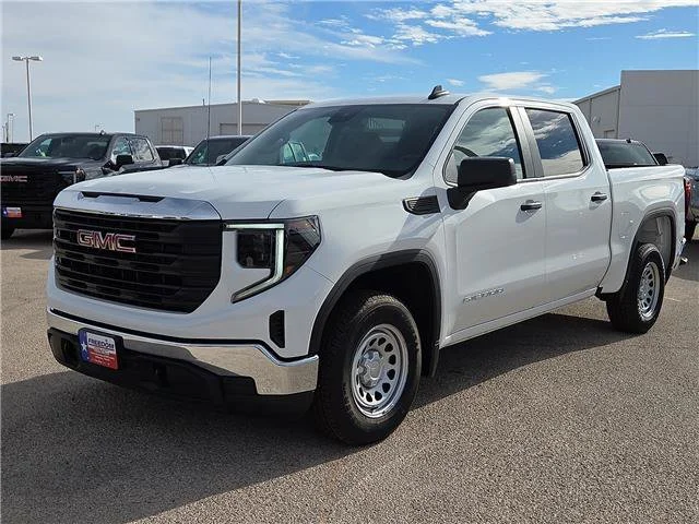 New 2026 Summit White GMC Pro image 1