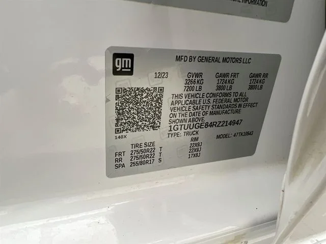 Certified Used 2024 White GMC Denali image 43