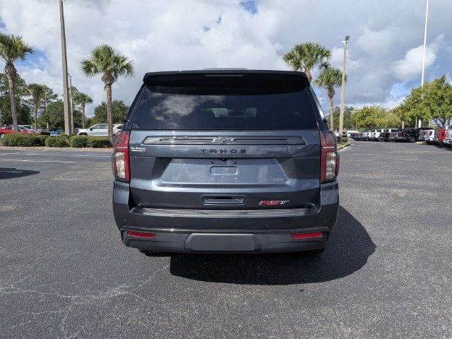 Used 2021 SHADOW GRAY METALLIC Chevrolet RST image 4