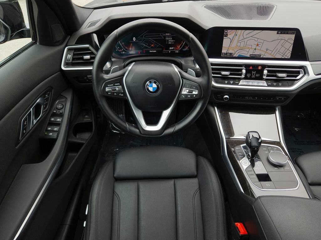 Used 2021 Jet Black BMW 330i image 20