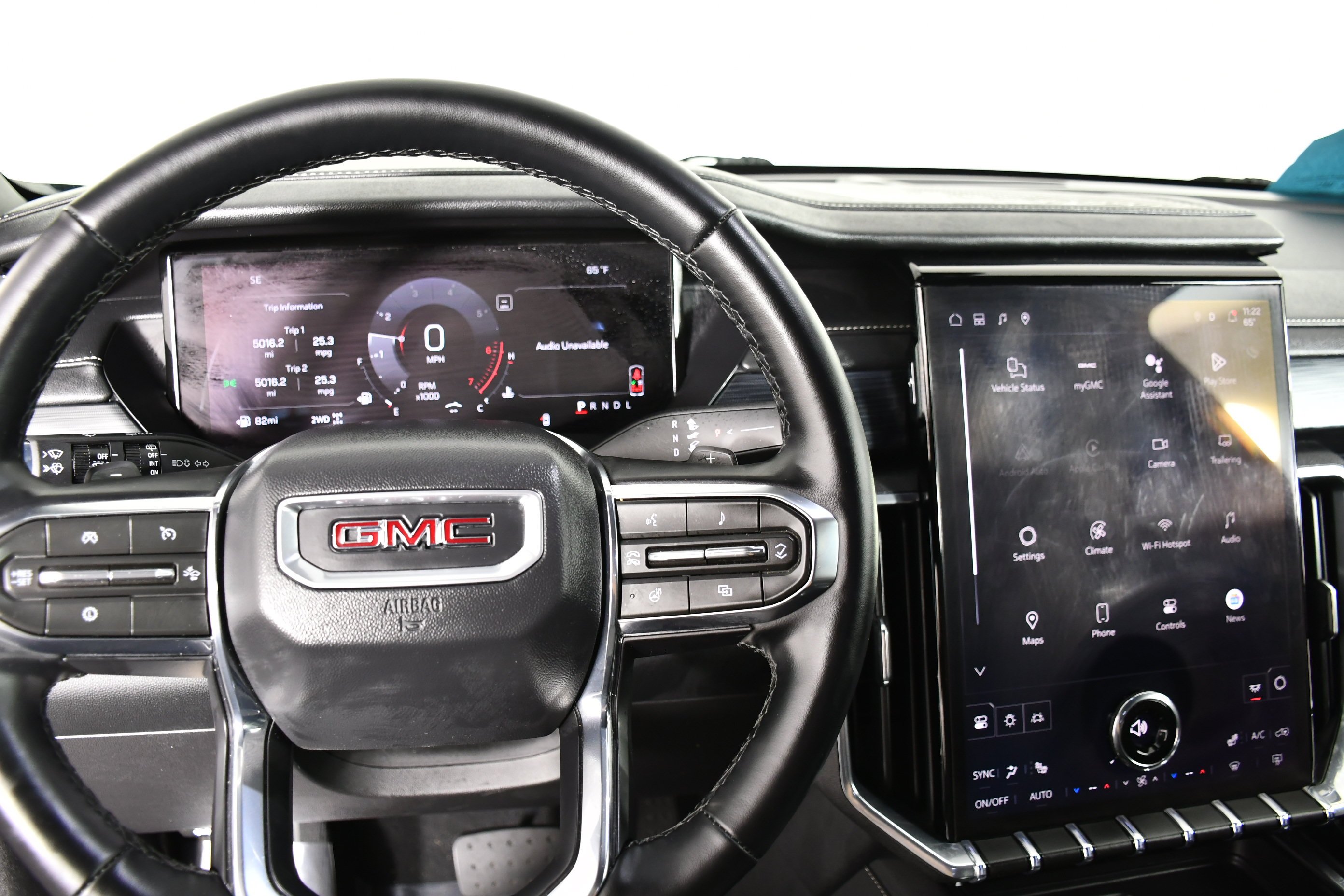 Used 2026 Ebony Twilight Metallic GMC AWD Elevation image 16