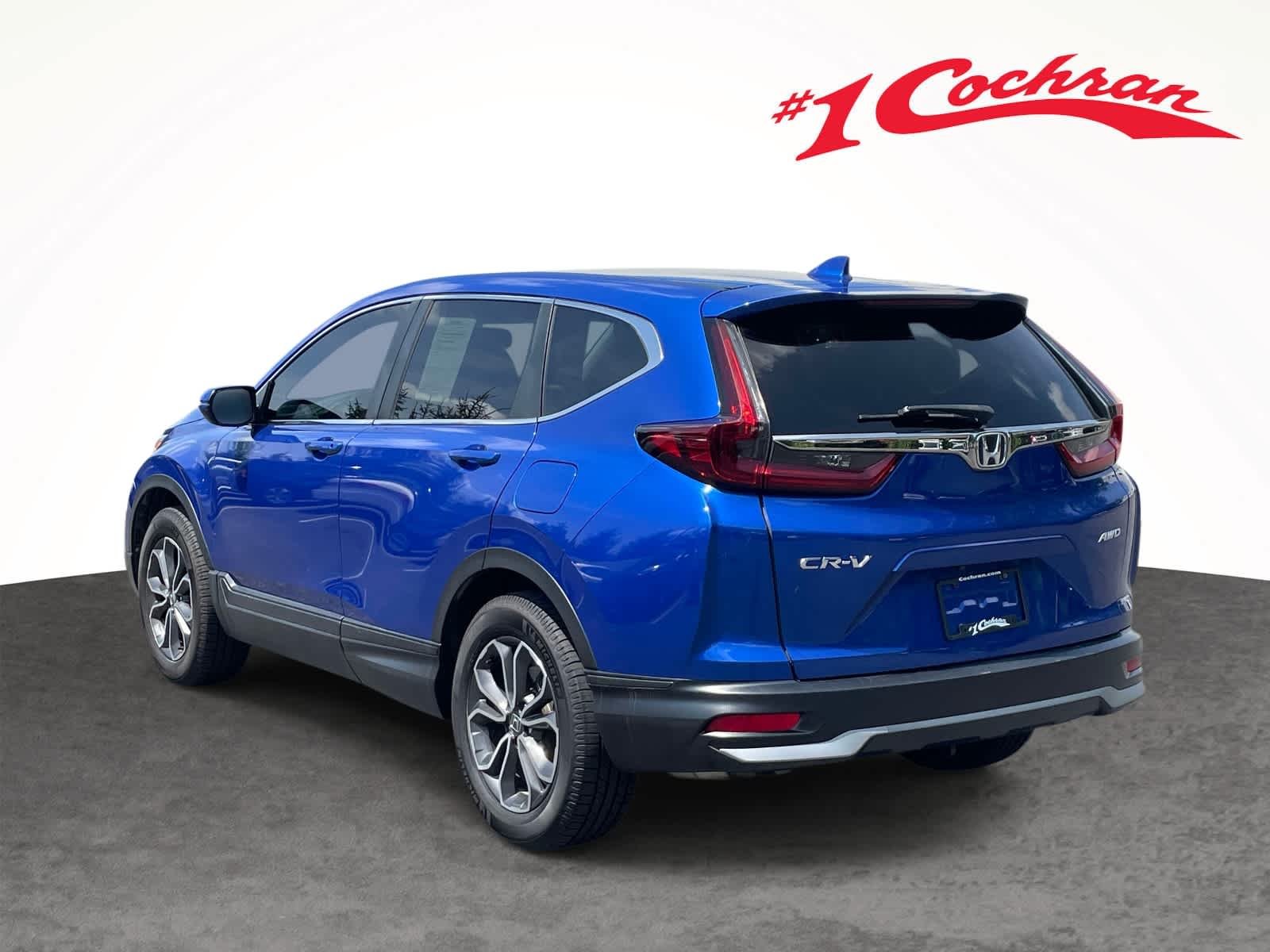 Certified Used 2020 Aegean Blue Metallic Honda EX-L image 14