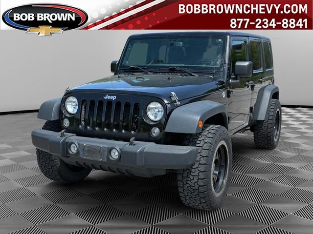2014 Jeep Wrangler Sport's photo