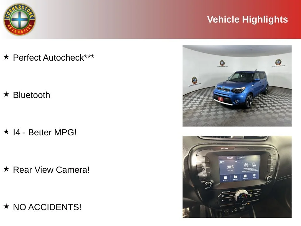 Used 2019 Kia Soul + with VIN KNDJP3A55K7017141 for sale in Elk River, Minnesota