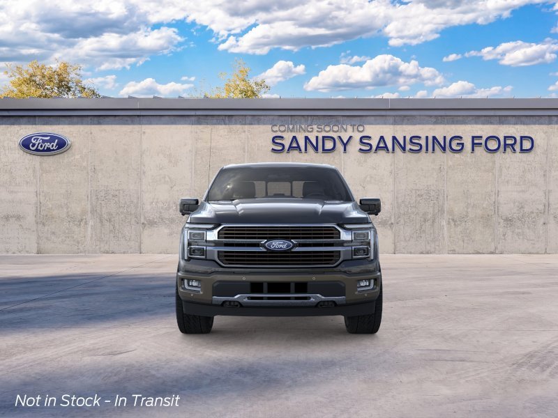 New 2026 Agate Black Metallic Ford King Ranch® image 6