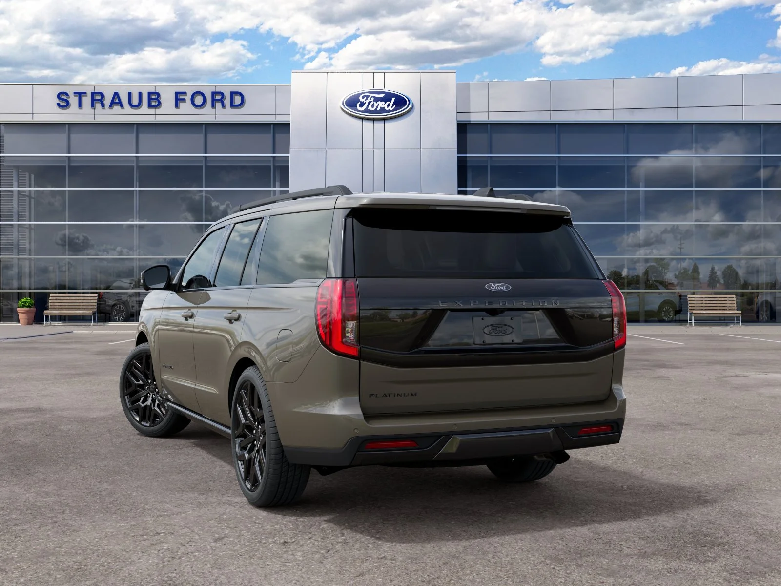 New 2027 Marsh Gray FORD Platinum image 18