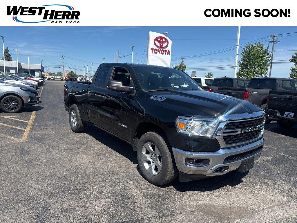 Used 2024 Diamond Black Ram Big Horn/Lone Star image 1