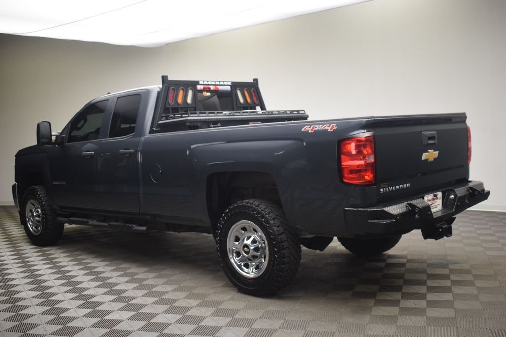 Used 2017 Gray Chevrolet Work Truck image 4