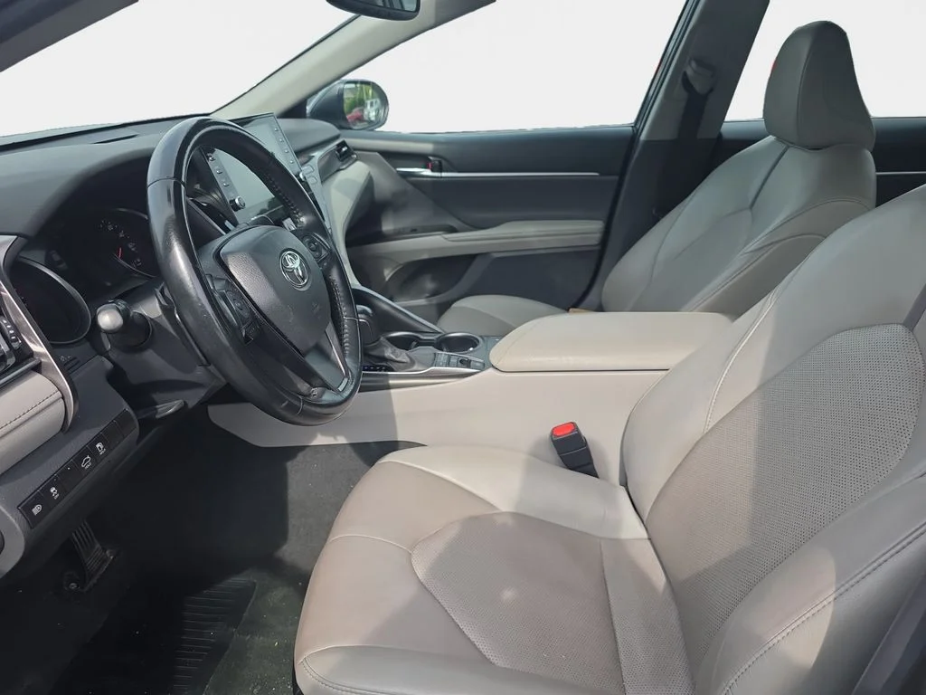 Used 2023 Black Toyota XSE image 10