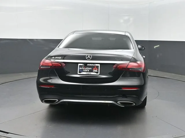 Used 2021 Black Mercedes-Benz E 350 image 26