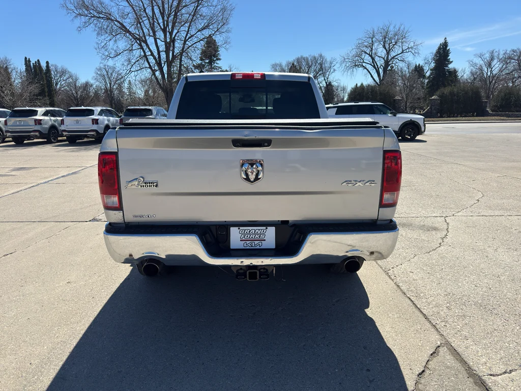 Used 2014 Bright Silver Metallic Clearcoat Ram Big Horn image 6