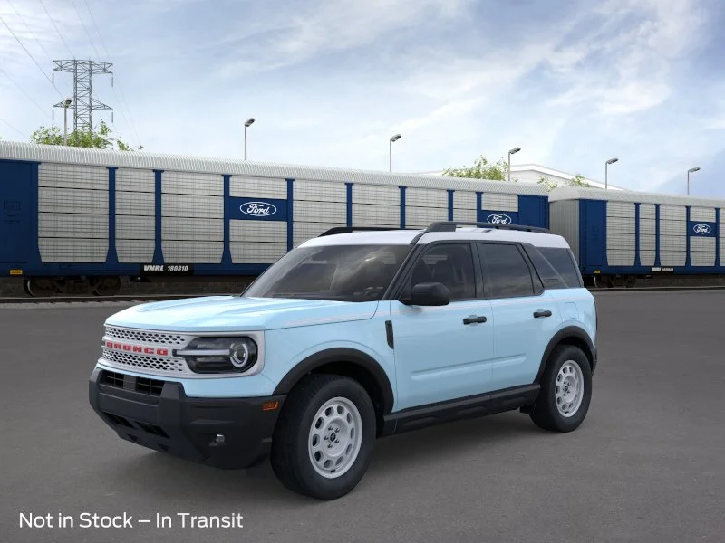 2026 Ford Bronco Sport Heritage 4X4's photo
