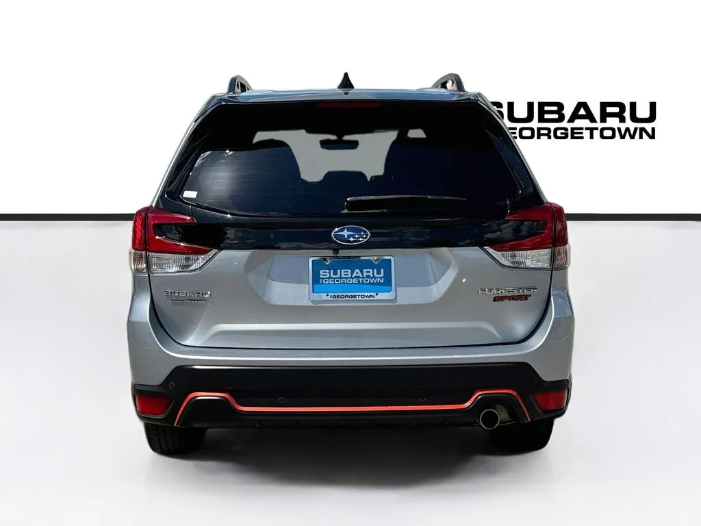 Used 2024 Silver Subaru Sport image 7