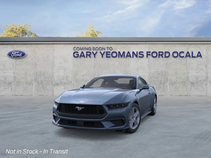 New 2026 Vapor Blue Metallic Ford EcoBoost® Fastback image 2