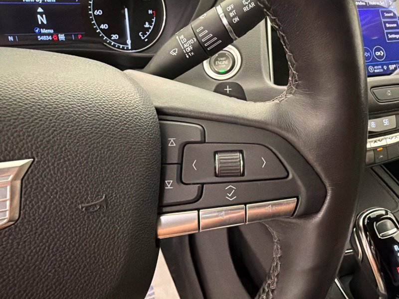 Used 2023 Gray Cadillac Premium Luxury image 30
