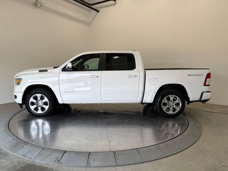 Used 2023 White Ram Big Horn/Lone Star image 4