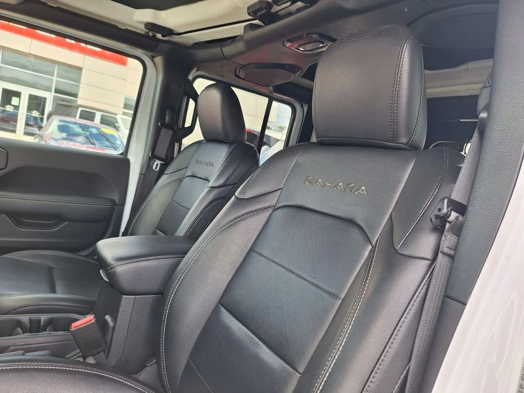 Certified Used 2023 White Jeep Sahara 4xe image 11