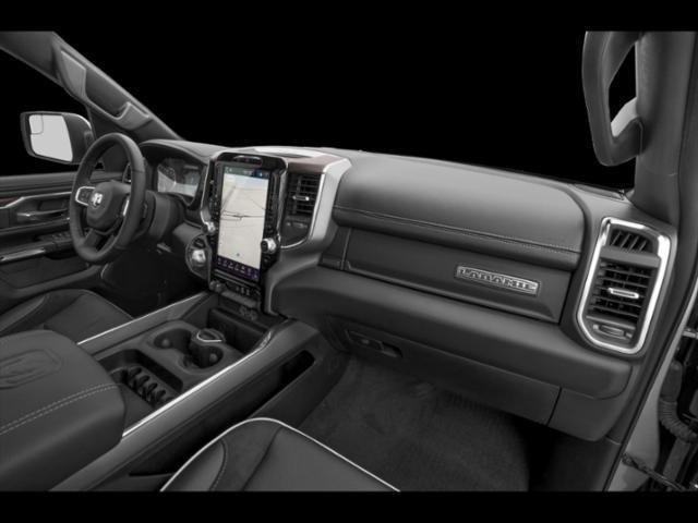 New 2026 Granite Crystal Metallic Clear-Coat Exterior Paint RAM Laramie image 12