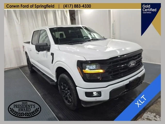 Used 2024 Oxford White Ford XLT image 1