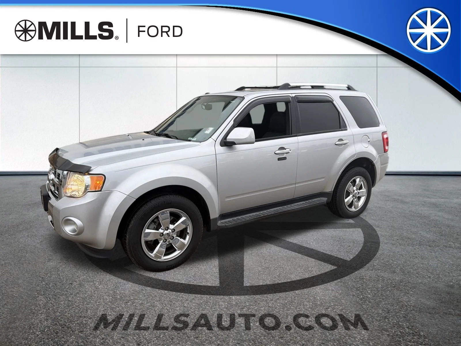 Used 2012 Silver Ford Limited image 1