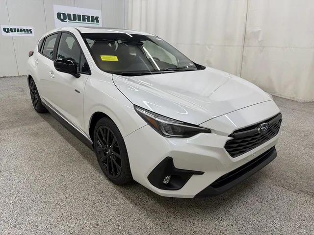 2026 Subaru Impreza RS